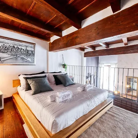 Wood Loft Solferino Apartment Bologna